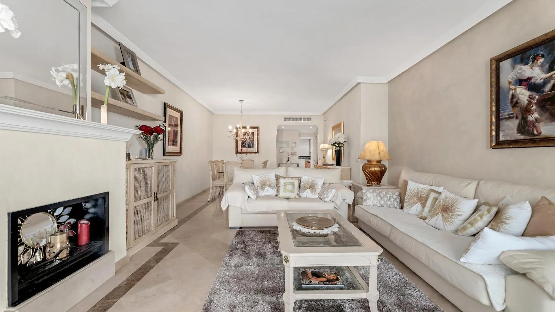 Appartement Palm Beach - Luxury At First Line Marbella Spanje