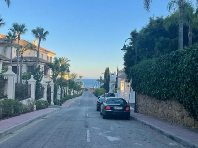 Palm Beach - Luxury At First Line Marbella Apartment
