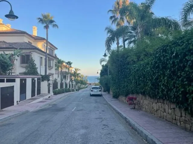Palm Beach - Luxury At First Line Marbella Apartment