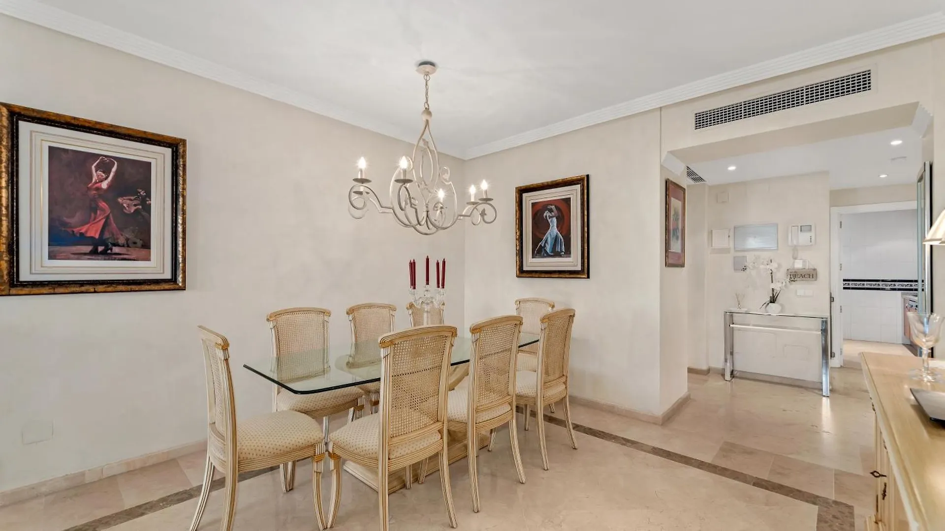 Apartment Palm Beach - Luxury At First Line Marbella Spain