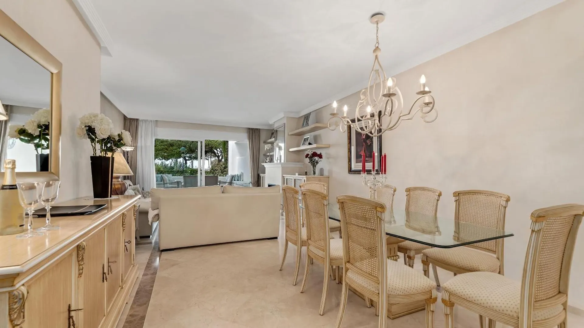 Palm Beach - Luxury At First Line Marbella Apartment