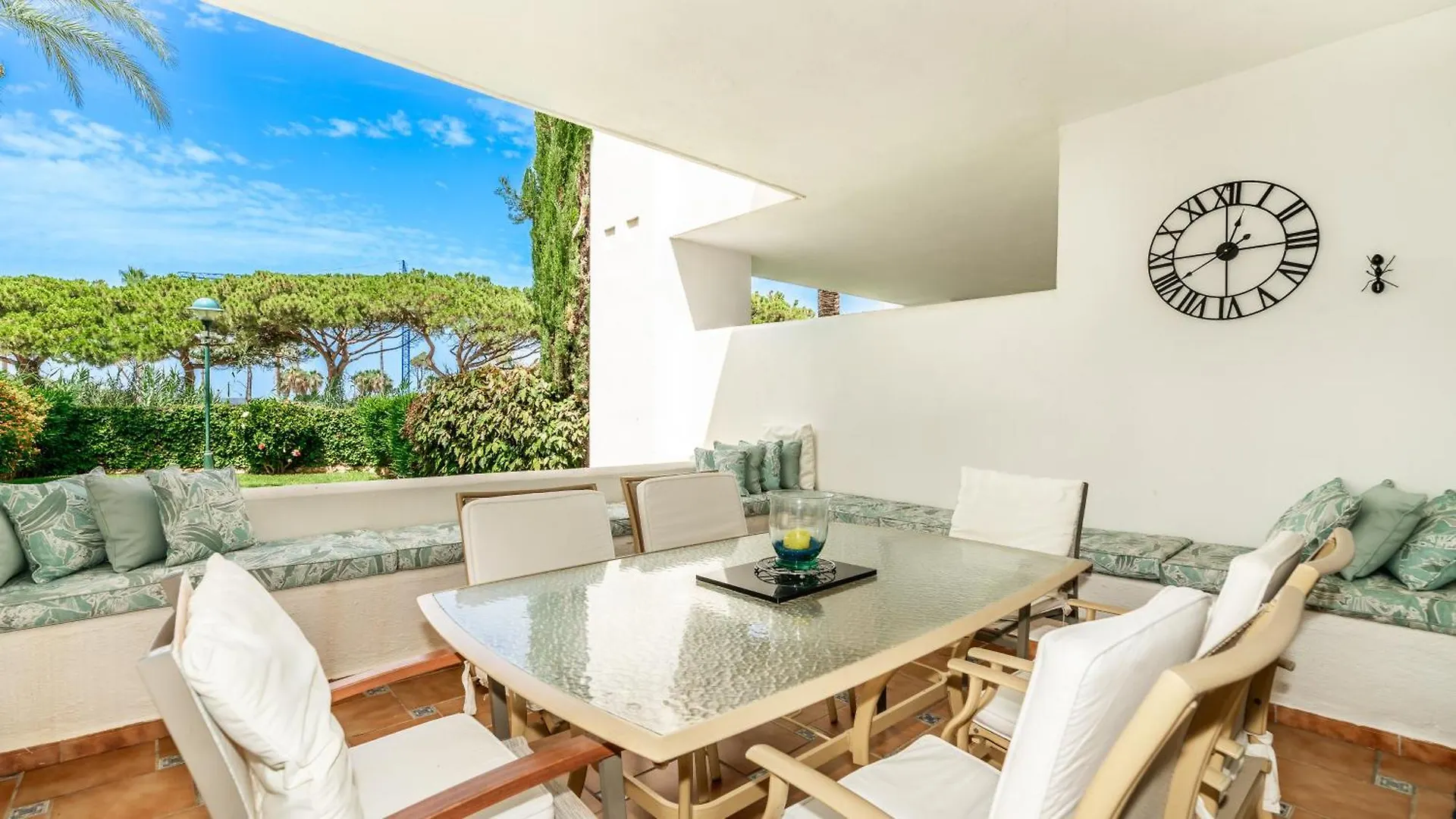 Apartment Palm Beach - Luxury At First Line Marbella