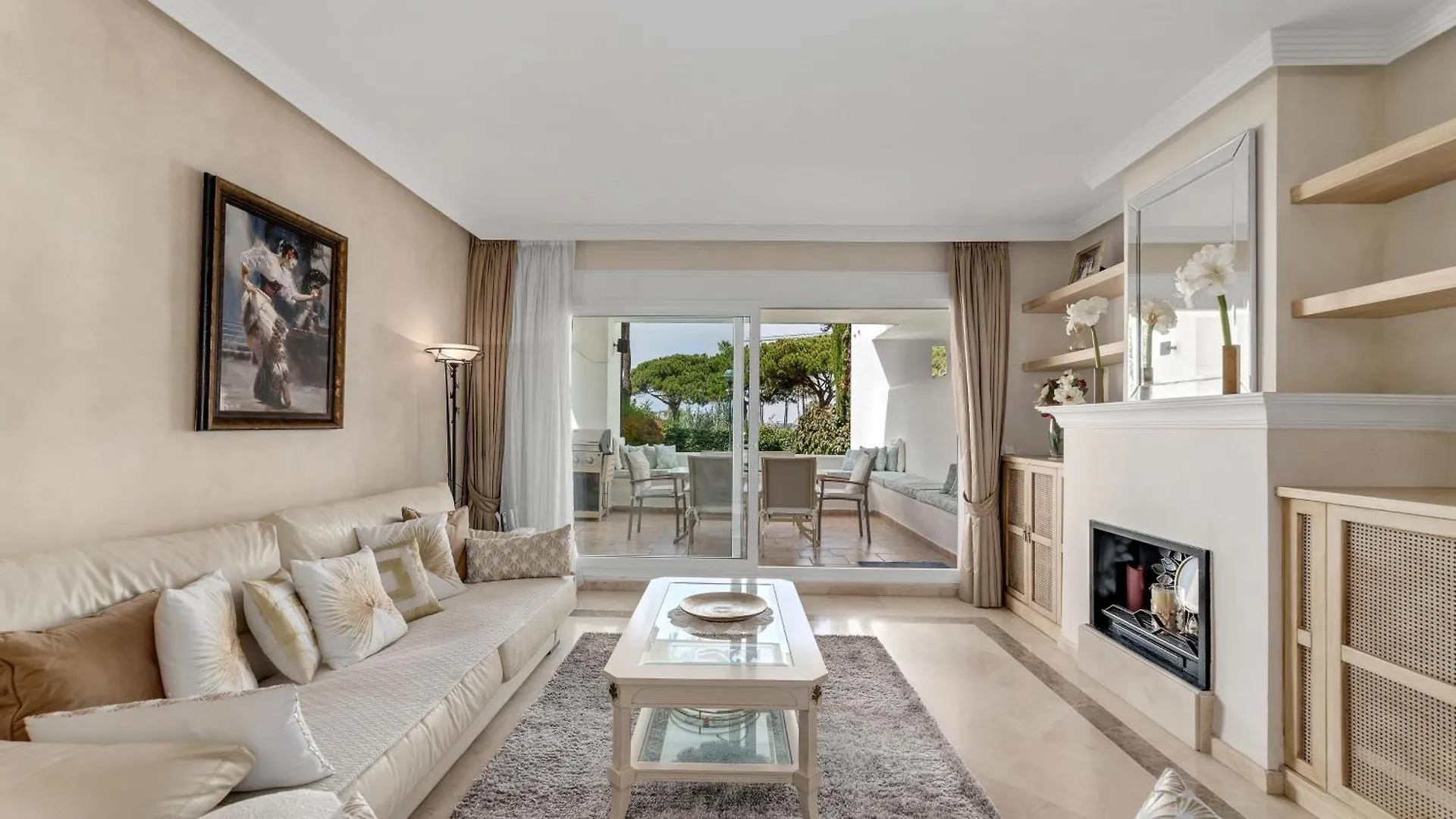 Apartment Palm Beach - Luxury At First Line Marbella