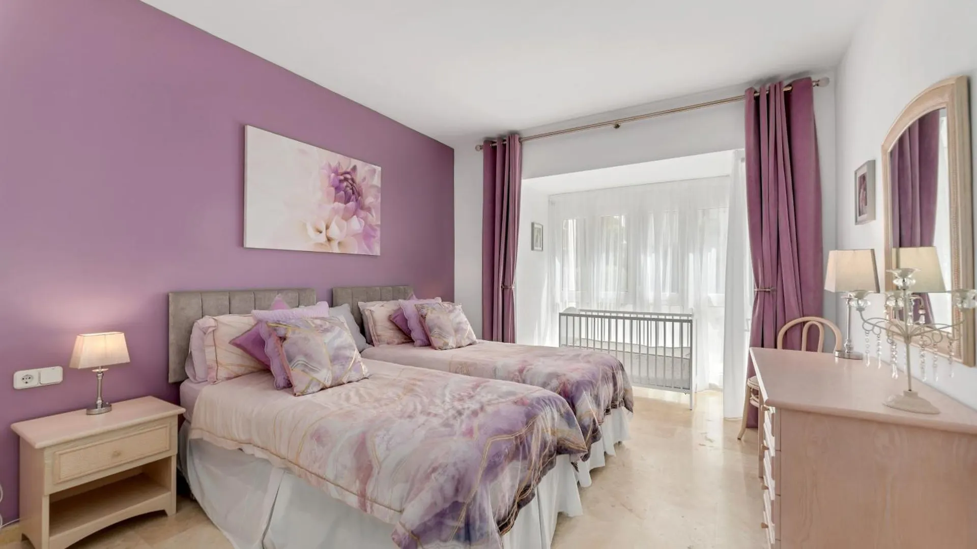 Palm Beach - Luxury At First Line Марбелья Апартаменты